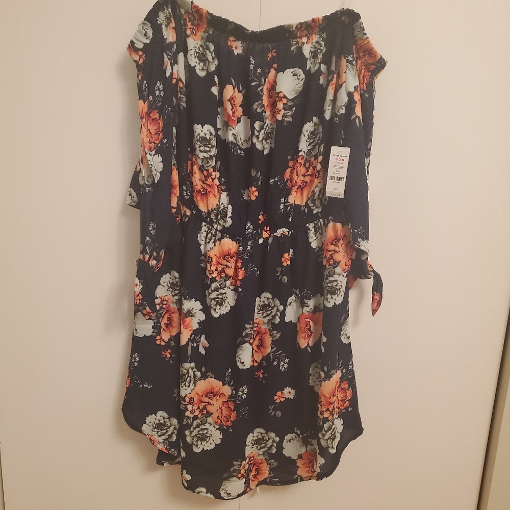 Floral dress